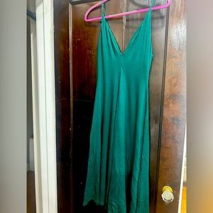 Green Reformation Midi Dress